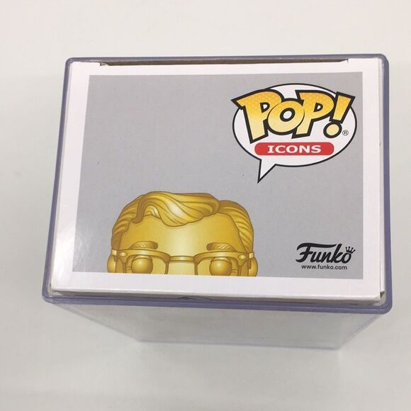 Funko Pop! Colonel Sanders #05 KFC Vinyl Figure Gold Limited Edition Pop Icons - Picture 9 of 16